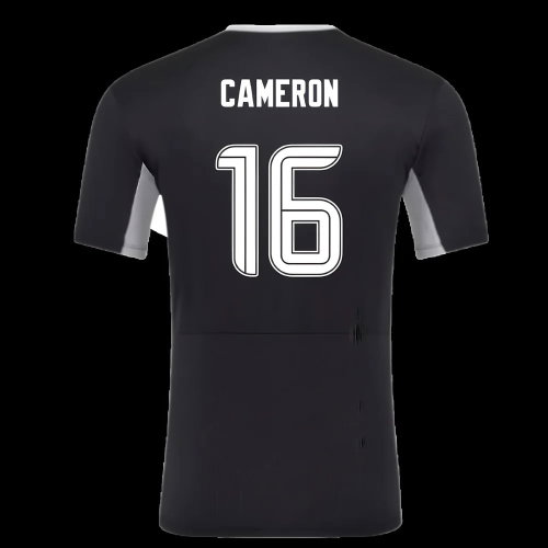 2025-2026 Rangers Pro Training Tee (Caviar) (Cameron 16)
