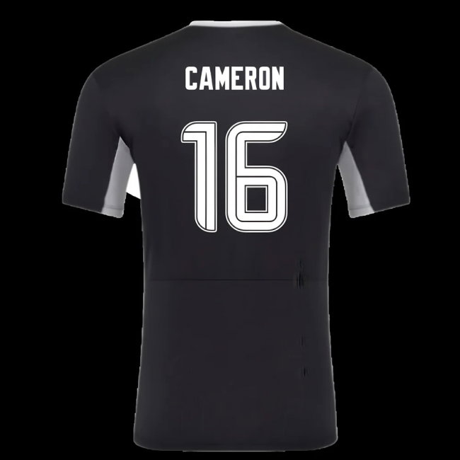 2025-2026 Rangers Pro Training Tee (Caviar) (Cameron 16)