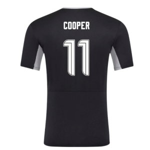2025-2026 Rangers Pro Training Tee (Caviar) (Cooper 11)