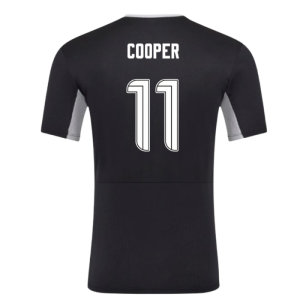 2025-2026 Rangers Pro Training Tee (Caviar) (Cooper 11)
