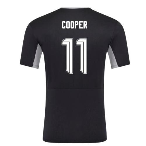 2025-2026 Rangers Pro Training Tee (Caviar) (Cooper 11)