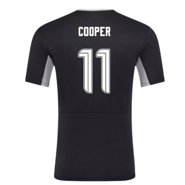 2025-2026 Rangers Pro Training Tee (Caviar) (Cooper 11)