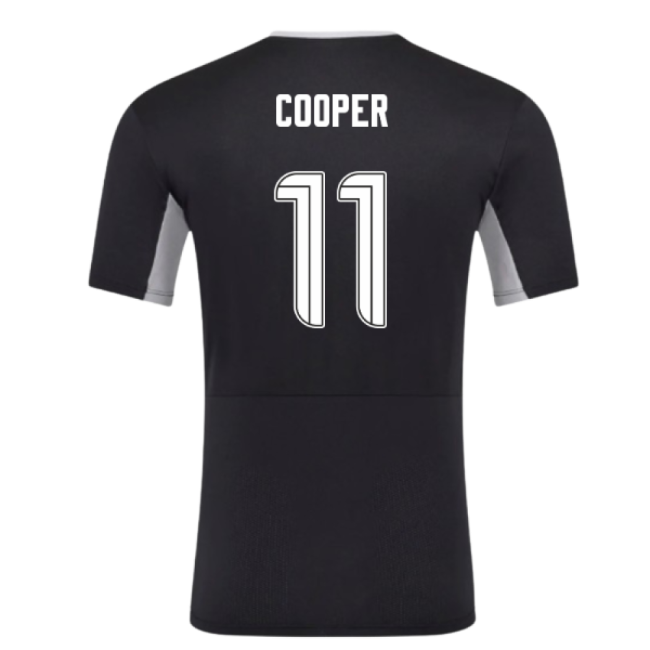 2025-2026 Rangers Pro Training Tee (Caviar) (Cooper 11)