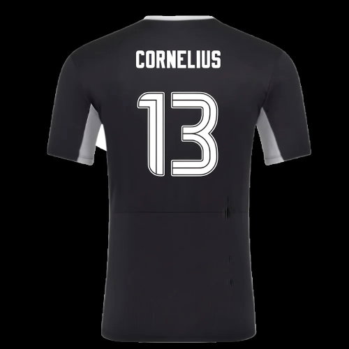 2025-2026 Rangers Pro Training Tee (Caviar) (Cornelius 13)