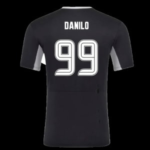 2025-2026 Rangers Pro Training Tee (Caviar) (Danilo 99)