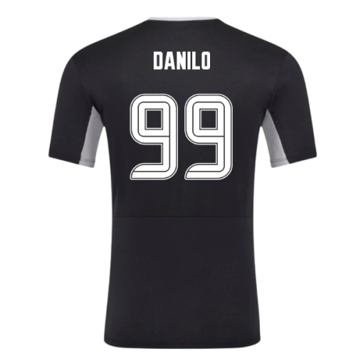 2025-2026 Rangers Pro Training Tee (Caviar) (Danilo 99)