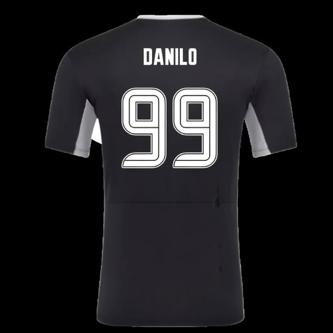 2025-2026 Rangers Pro Training Tee (Caviar) (Danilo 99)