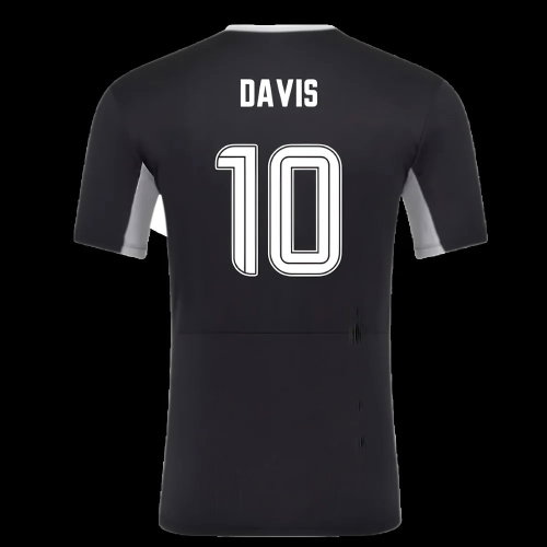 2025-2026 Rangers Pro Training Tee (Caviar) (Davis 10)