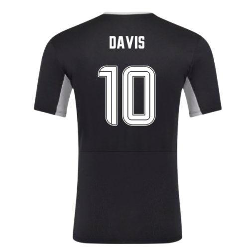 2025-2026 Rangers Pro Training Tee (Caviar) (Davis 10)