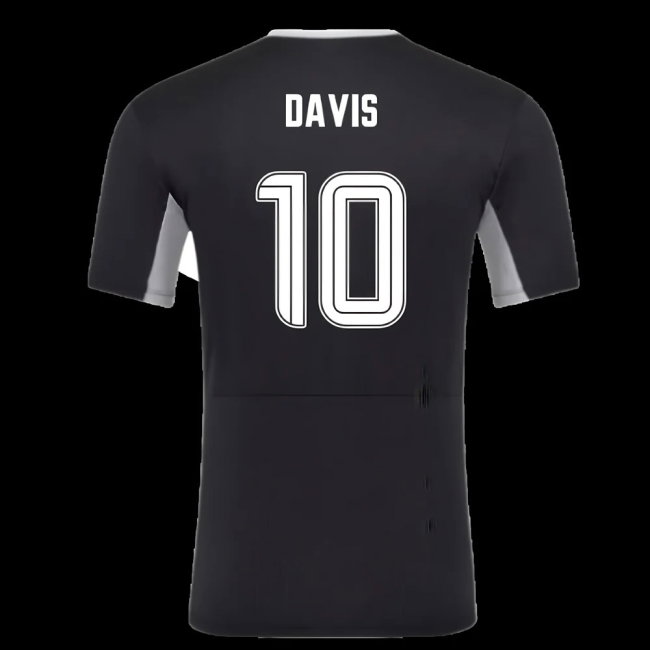 2025-2026 Rangers Pro Training Tee (Caviar) (Davis 10)