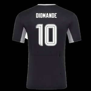 2025-2026 Rangers Pro Training Tee (Caviar) (Diomande 10)