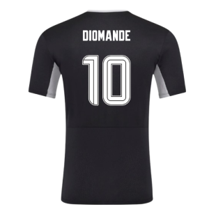 2025-2026 Rangers Pro Training Tee (Caviar) (Diomande 10)