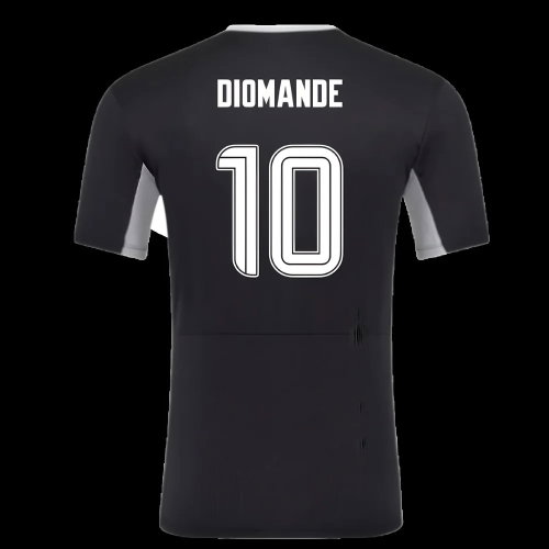2025-2026 Rangers Pro Training Tee (Caviar) (Diomande 10)