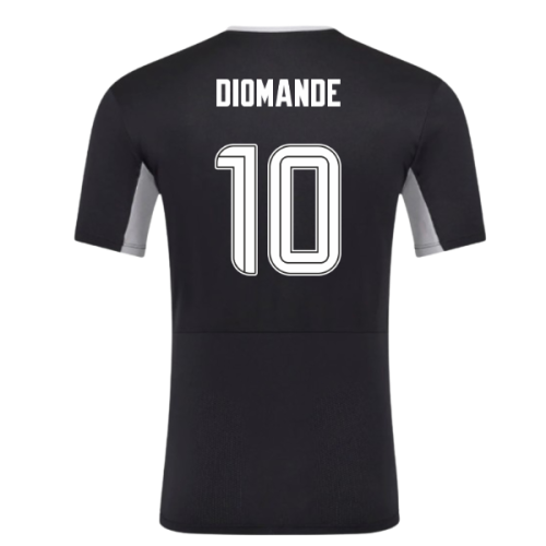 2025-2026 Rangers Pro Training Tee (Caviar) (Diomande 10)