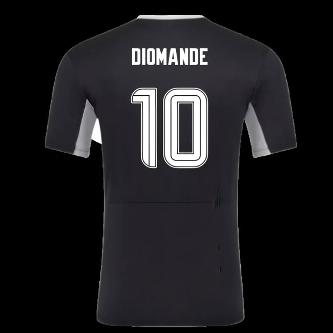 2025-2026 Rangers Pro Training Tee (Caviar) (Diomande 10)
