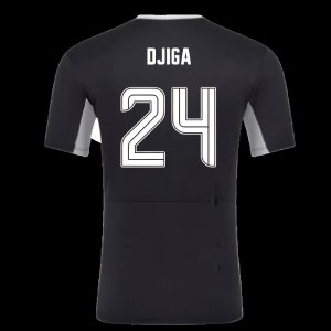 2025-2026 Rangers Pro Training Tee (Caviar) (Djiga 24)