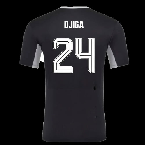 2025-2026 Rangers Pro Training Tee (Caviar) (Djiga 24)