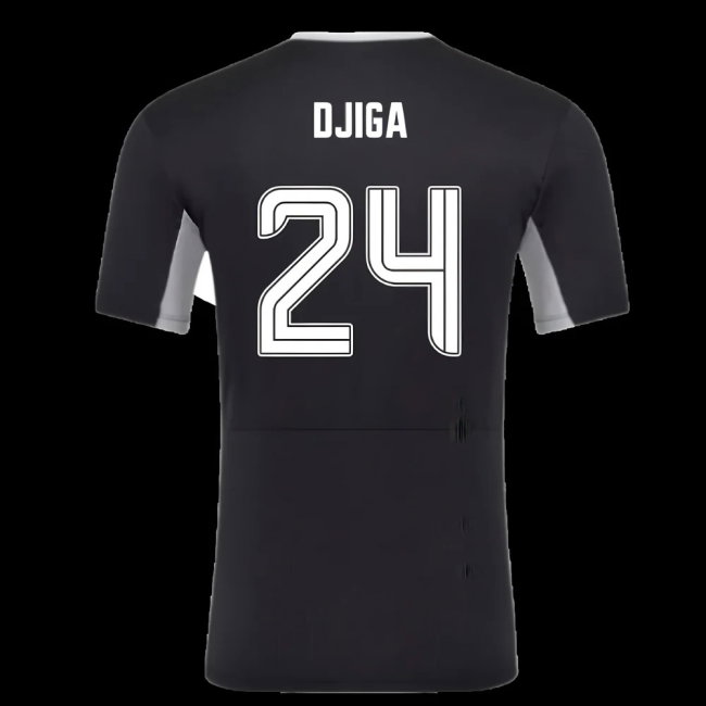 2025-2026 Rangers Pro Training Tee (Caviar) (Djiga 24)