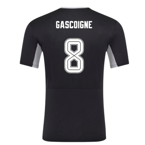 2025-2026 Rangers Pro Training Tee (Caviar) (Gascoigne 8)