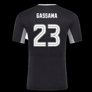 2025-2026 Rangers Pro Training Tee (Caviar) (Gassama 23)