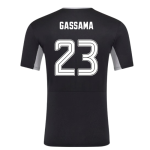 2025-2026 Rangers Pro Training Tee (Caviar) (Gassama 23)
