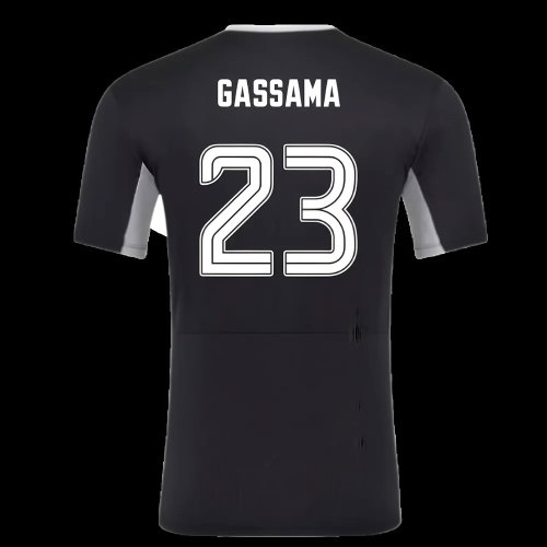 2025-2026 Rangers Pro Training Tee (Caviar) (Gassama 23)