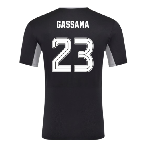 2025-2026 Rangers Pro Training Tee (Caviar) (Gassama 23)