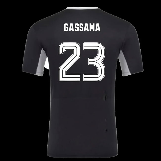 2025-2026 Rangers Pro Training Tee (Caviar) (Gassama 23)