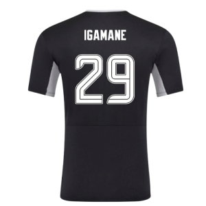 2025-2026 Rangers Pro Training Tee (Caviar) (Igamane 29)