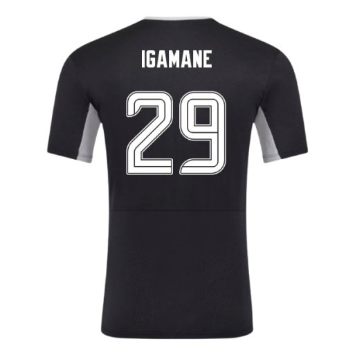 2025-2026 Rangers Pro Training Tee (Caviar) (Igamane 29)