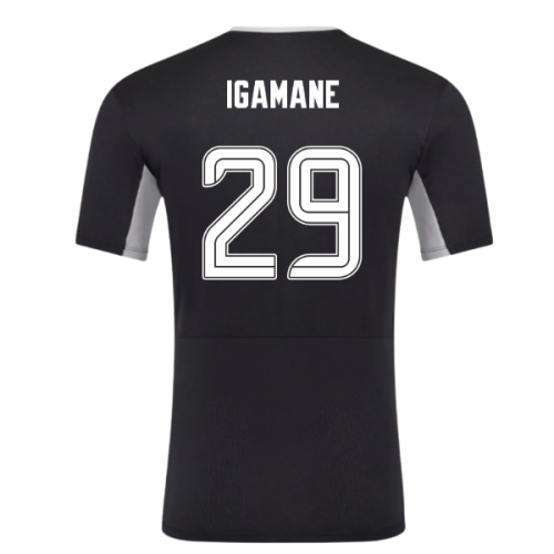 2025-2026 Rangers Pro Training Tee (Caviar) (Igamane 29)