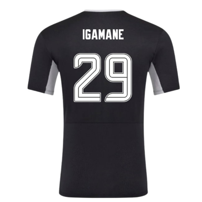 2025-2026 Rangers Pro Training Tee (Caviar) (Igamane 29)