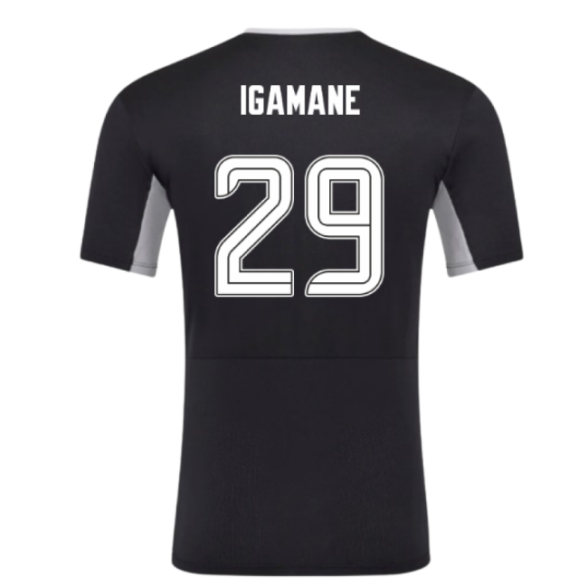 2025-2026 Rangers Pro Training Tee (Caviar) (Igamane 29)