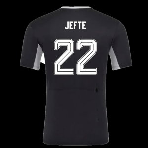 2025-2026 Rangers Pro Training Tee (Caviar) (Jefte 22)