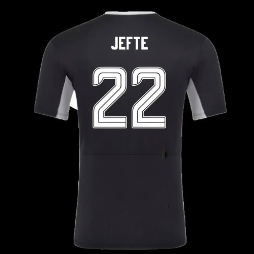 2025-2026 Rangers Pro Training Tee (Caviar) (Jefte 22)
