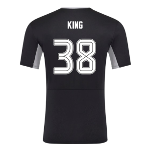 2025-2026 Rangers Pro Training Tee (Caviar) (King 38)