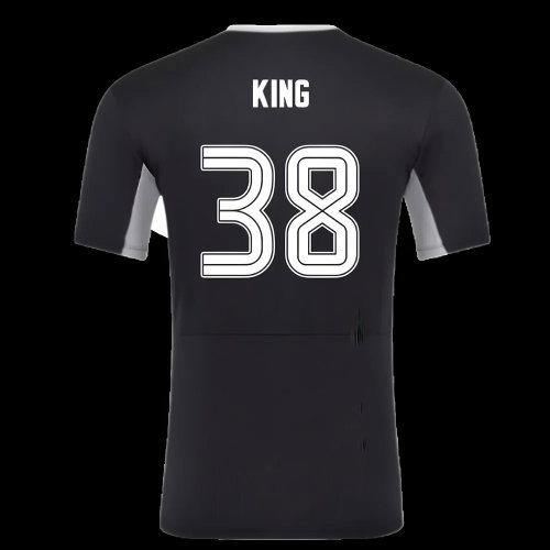 2025-2026 Rangers Pro Training Tee (Caviar) (King 38)