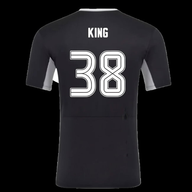 2025-2026 Rangers Pro Training Tee (Caviar) (King 38)