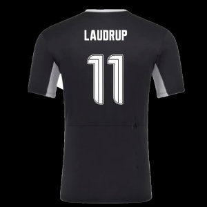 2025-2026 Rangers Pro Training Tee (Caviar) (Laudrup 11)