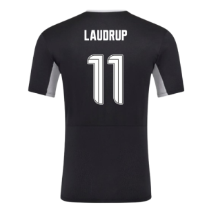 2025-2026 Rangers Pro Training Tee (Caviar) (Laudrup 11)