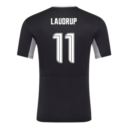 2025-2026 Rangers Pro Training Tee (Caviar) (Laudrup 11)