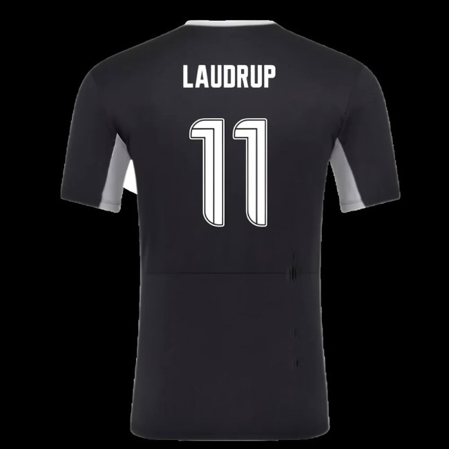 2025-2026 Rangers Pro Training Tee (Caviar) (Laudrup 11)