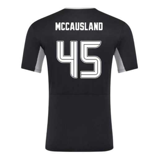 2025-2026 Rangers Pro Training Tee (Caviar) (McCausland 45)