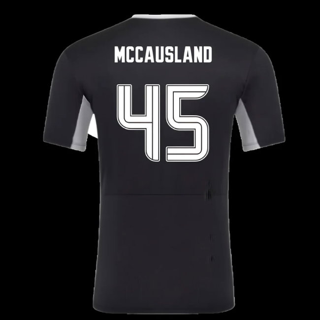 2025-2026 Rangers Pro Training Tee (Caviar) (McCausland 45)