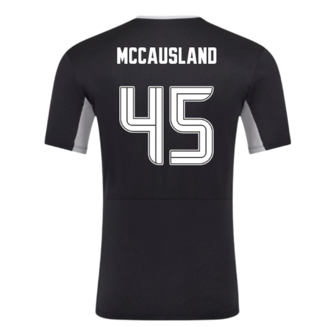 2025-2026 Rangers Pro Training Tee (Caviar) (McCausland 45)