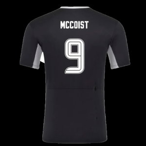2025-2026 Rangers Pro Training Tee (Caviar) (McCoist 9)