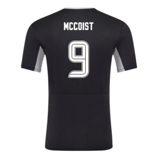 2025-2026 Rangers Pro Training Tee (Caviar) (McCoist 9)