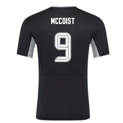 2025-2026 Rangers Pro Training Tee (Caviar) (McCoist 9)