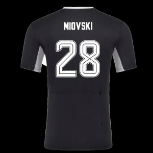 2025-2026 Rangers Pro Training Tee (Caviar) (Miovski 28)