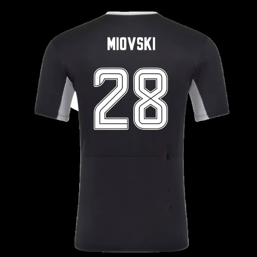 2025-2026 Rangers Pro Training Tee (Caviar) (Miovski 28)